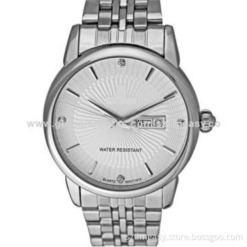 New Design Stainless Steel Watches, Best Choice for Business, Hot Selling